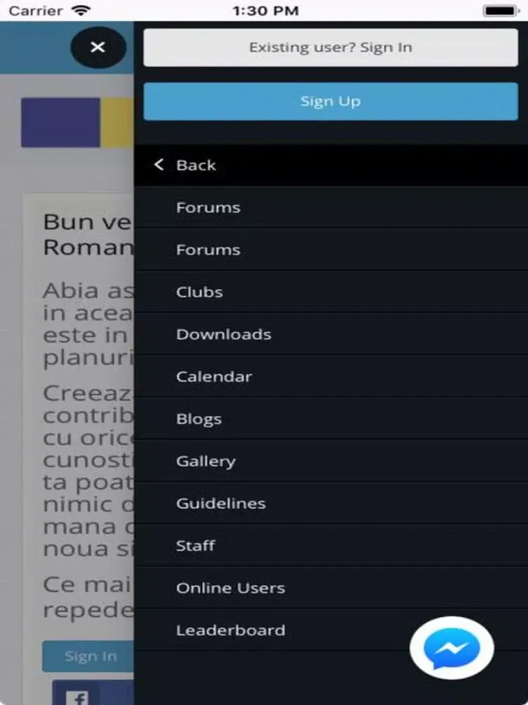 Romani in Diaspora iPad  سکرین شاٹس